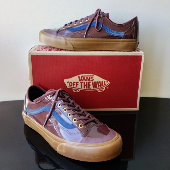 Vans Men's Style 36 Decon Sf Alex Knost in Awesome Bitter Chocolate - Picture 3 of 13